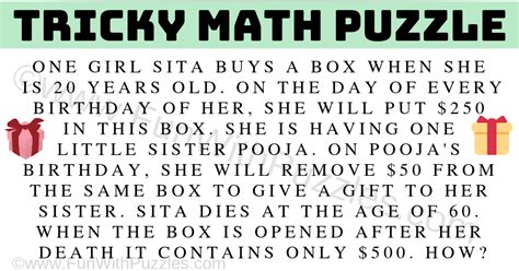 Tricky Math Interview Question: Critical Thinking Puzzle