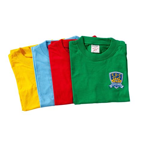 Stanburn Primary School House Tshirts