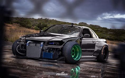 «nissan skyline» HD Wallpapers