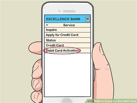 3 Ways to Activate a Visa Debit Card - wikiHow