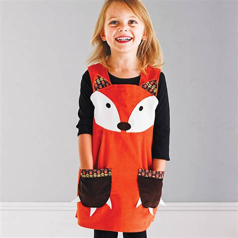 girls fox dress costume by wild things funky little dresses ...