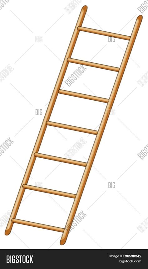 Illustration Ladder Vector & Photo (Free Trial) | Bigstock