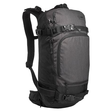 Snowboard backpack Amplifi Backcountry LTD 27L anthracite | Snowboard Zezula