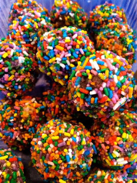 Sprinkle Donut Holes