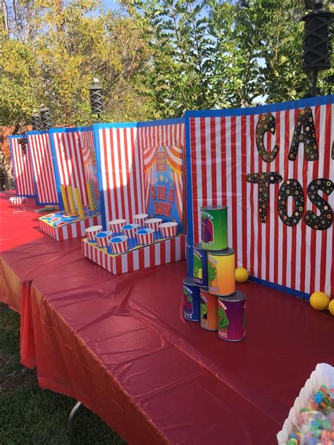 Carnival Party Game Ideas