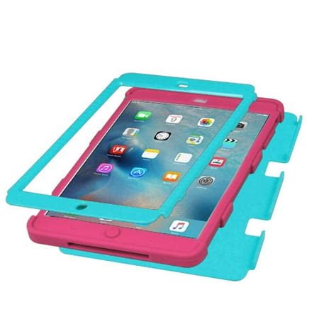 iPad Mini 2 Case, by Insten Tuff Hard Dual Layer Hybrid Case For Apple iPad Mini 2 case cover ...