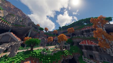 Runic Realms | 100% Custom MMORPG Minecraft Server