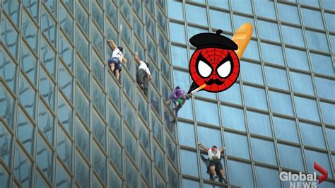 ‘French Spiderman’ Climbs Skyscraper Without Harness