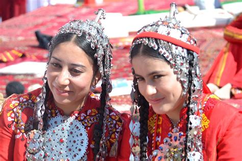 People of Turkmenistan