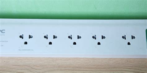 APC surge protector, TV & Home Appliances, Electrical, Adaptors ...