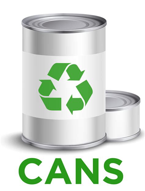 Recycling Cans Bin Sticker - TenStickers