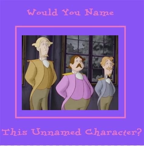 Would you name these 3 Noblemen? by Glittertiara on DeviantArt