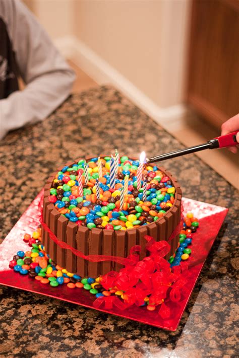 Kit Kat Ice Cream Cake | Jennifer Cooks