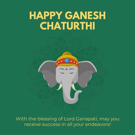 75 All Top Ganesh Chaturthi Wishes for 2020 [Images Hd]