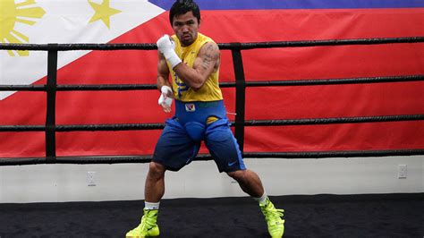 Pacquiao to bring aggressive attack vs Mayweather