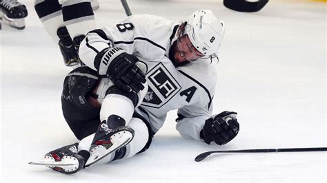 Los Angeles Kings' Drew Doughty out 8 weeks with bruised knee; Sean Walker done for season ...