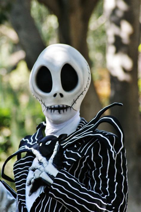 Jack Skellington - Disneyland | A shot of Jack on Halloween … | Flickr