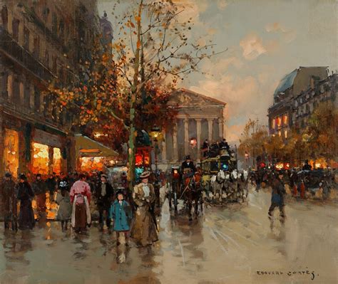 Eduardo Cortez Paris in the Fall