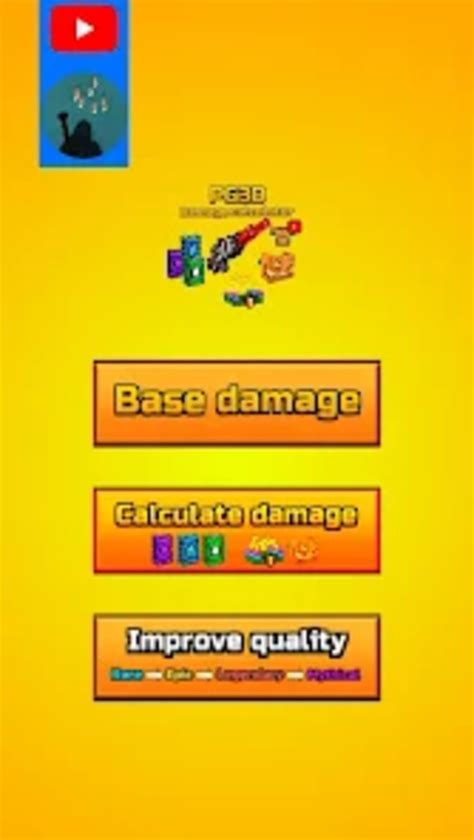 PG3D Damage Calculator for Android - Download