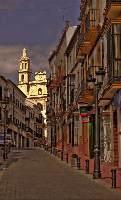 Olvera, Spain | View up Olvera's main street, Calle Llana, t… | Flickr