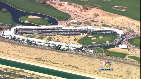 16th Hole At TPC Scottsdale – NBC 7 San Diego