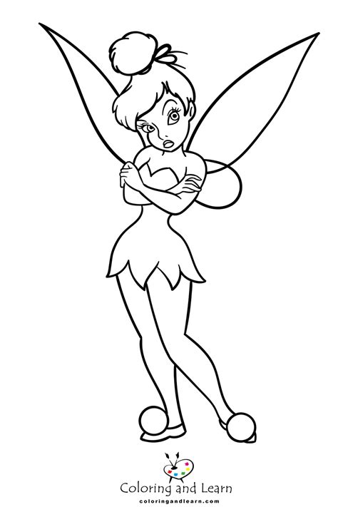 Tinkerbell Coloring Pages For Kids