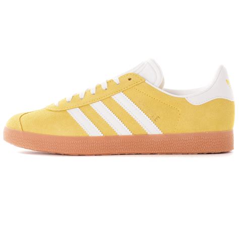 Adidas Original Women's Gazelle | Yellow | FU9907