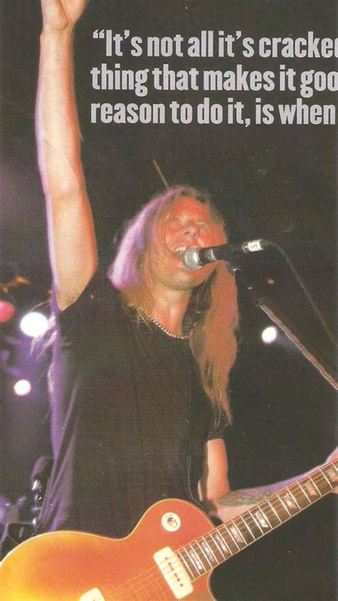 Jerry Cantrell in Guitarist Magazine (Feb. 2003) | Jerry cantrell, Jerry, Guitarist