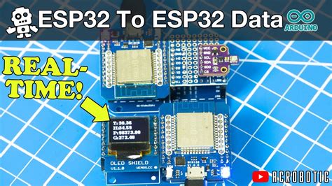 Esp32 Server And Client