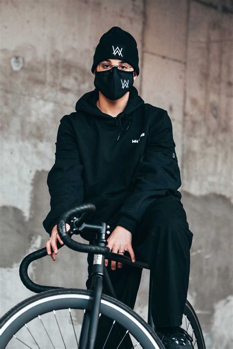 Alan Walker | Logo Mask | Black – ALAN WALKER | STORE