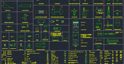 Piping And Instrumentation Diagrams | Free CAD Block And AutoCAD Drawing