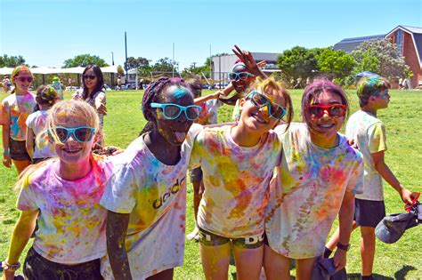 DIY: Colour Powder Shirt | Australian Fundraising