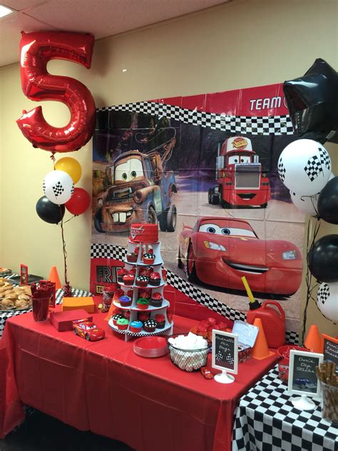 Disney cars party. | Cars party, Cars birthday party decorations, Disney cars birthday