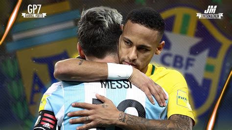 Neymar Jr vs Lionel Messi Brazil vs Argentina 2016 - SUPER CLASSIC ...