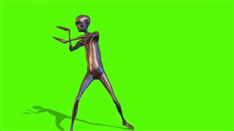 Metal Alien Dancing Meme