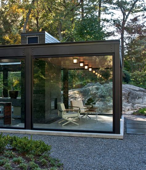 Modern Bonsai Greenhouse in Boston - Flavin Architects