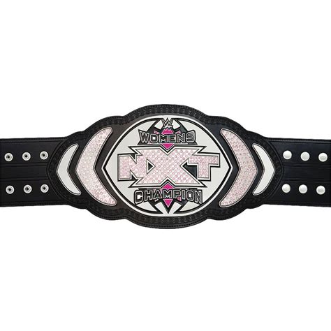 NXT Women's Championship Title Belt (2014) with Free Carrying Bag