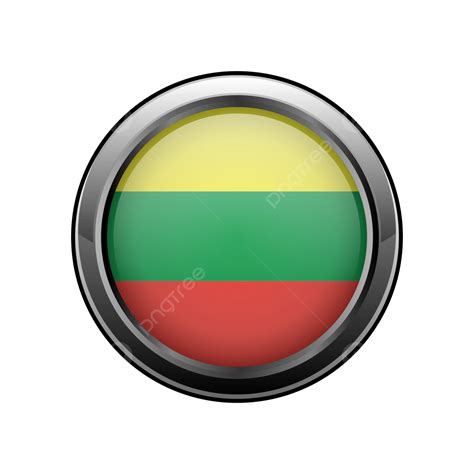 Lithuania Flag Vector, Lithuania, Flag, Lithuania Flag PNG and Vector ...