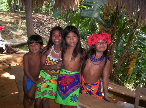 8 best Embera clothing images on Pinterest | Culture, Native americans and Tribal people