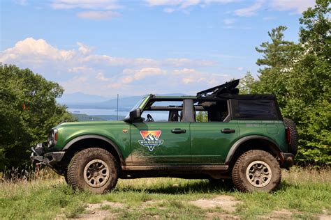 The Ultimate Off-Road Adventure In A Ford Bronco Badlands SUV - Maxim