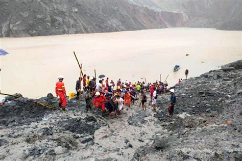 Landslide at Myanmar jade mine leaves at least 162 dead - MINING.COM