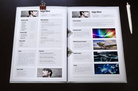 Professional Career Portfolio - 10+ Examples, InDesign, Word, Pages, Publisher, How to Develop