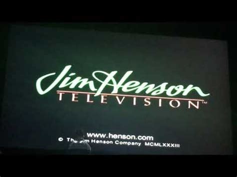 Jim Henson Television Logo 1997 - YouTube