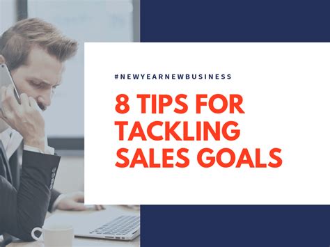 8 Tips for Tackling Sales Goals - Winmo