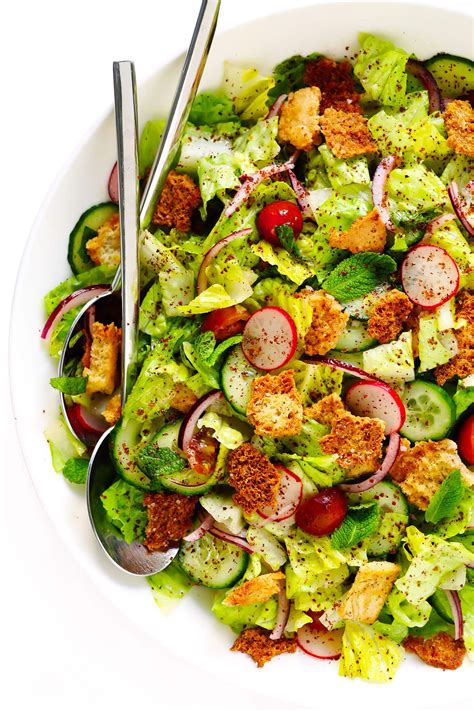 Fattoush Salad Recipe | Gimme Some Oven