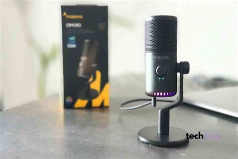 Maono DM30 USB Microphone Review 2023 - the techtoys