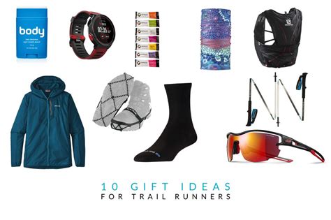 10 Great Gift Ideas For Trail Runners