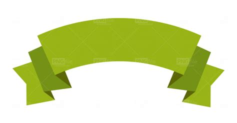 Green Ribbon Banner Png - Photo #553 - PngFile.net | Free PNG Images Download