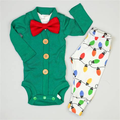 Cardigan Outfit Bundle | Christmas Lights - Cuddle Sleep Dream