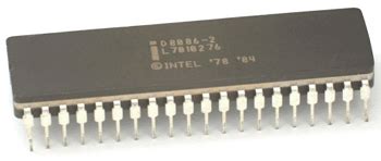 8086 Datasheet - 16-bit Microprocessor Chip - Intel